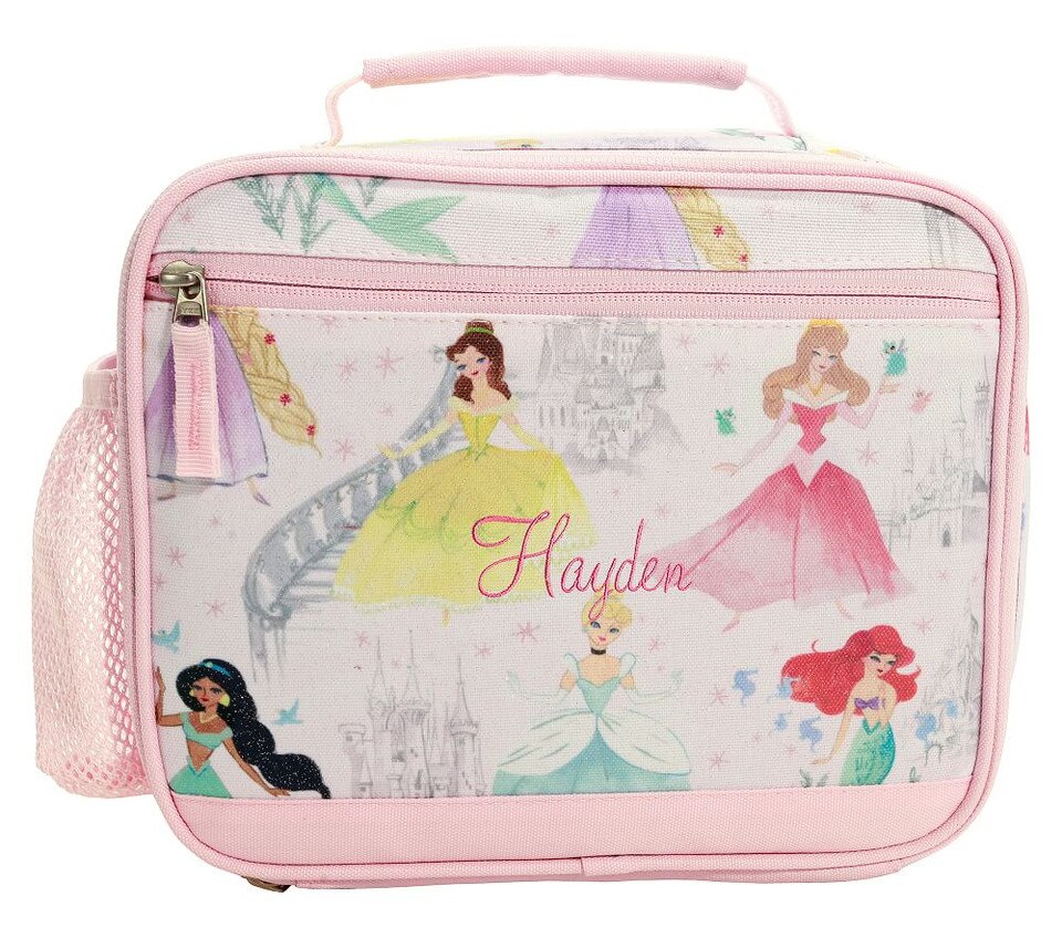Mackenzie Disney Princess Castle Shimmer Lunch Boxes