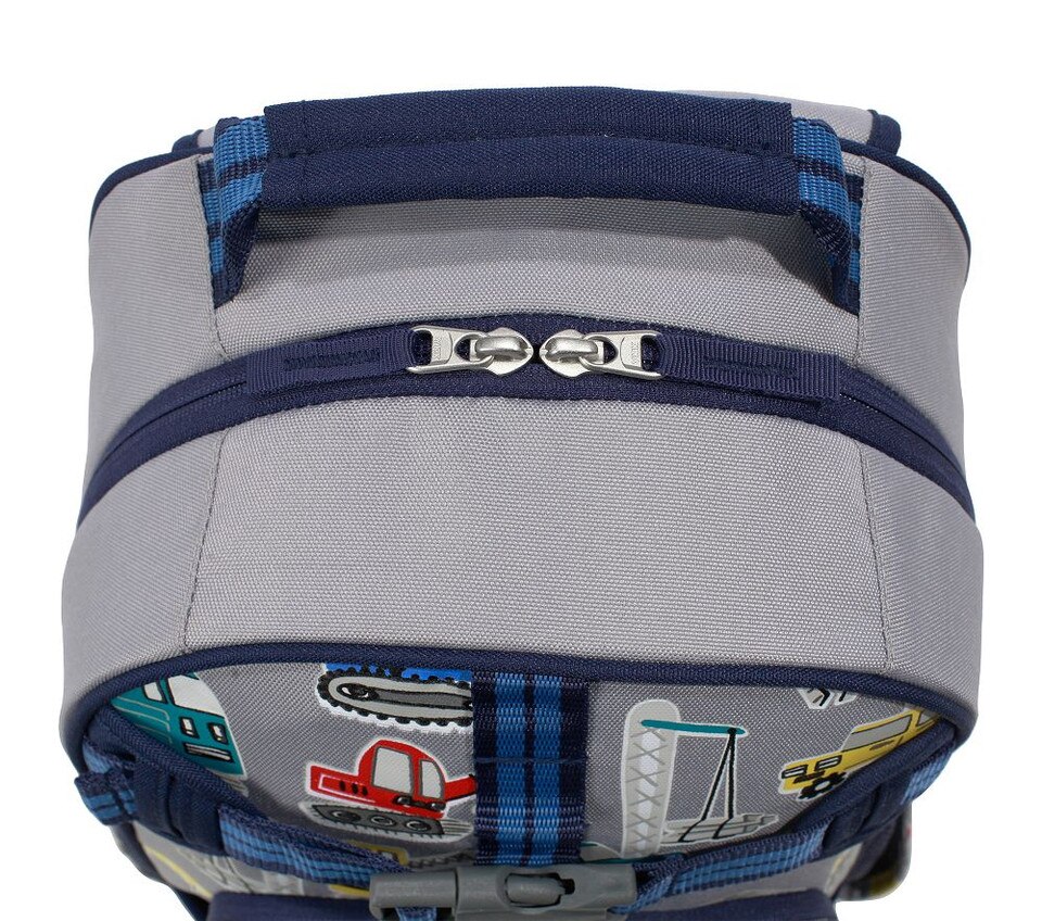 Mackenzie Grey Jax Construction Glow-in-the-Dark Backpacks