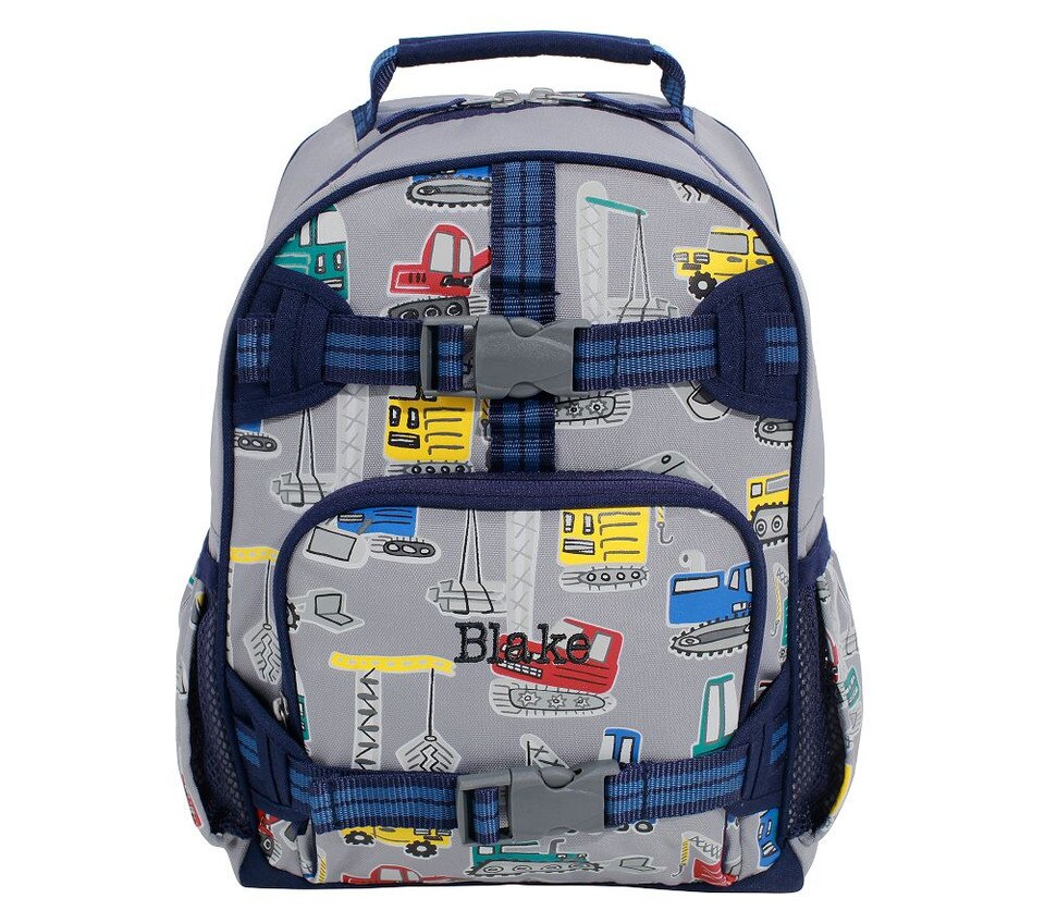 Mackenzie Grey Jax Construction Glow-in-the-Dark Backpacks