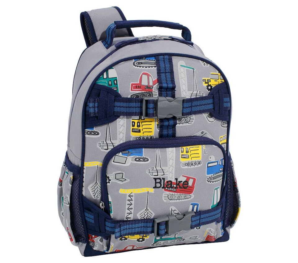 Mackenzie Grey Jax Construction Glow-in-the-Dark Backpacks