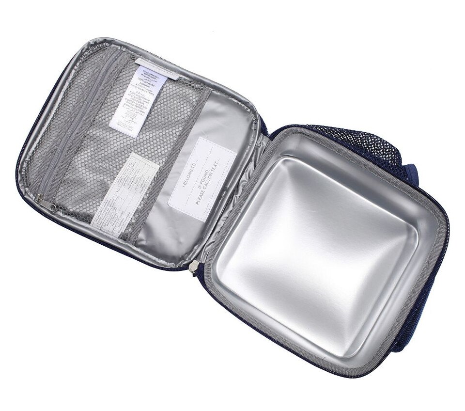 Mackenzie Grey Jax Construction Glow-in-the-Dark Lunch Boxes