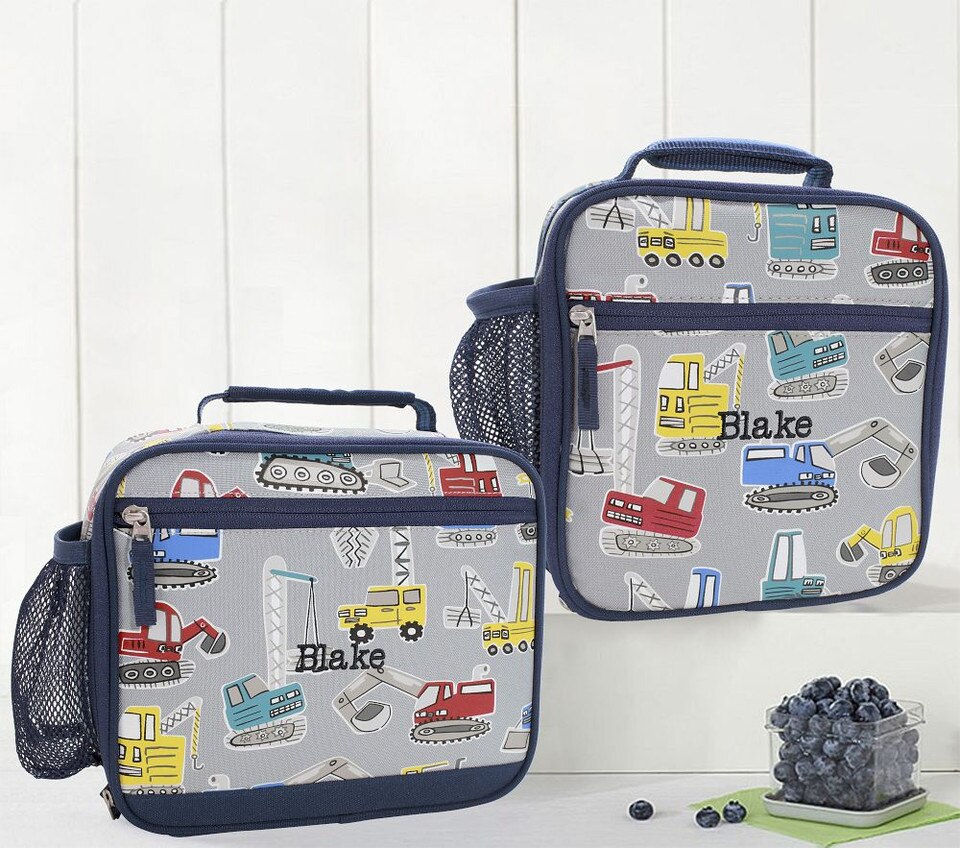 Mackenzie Grey Jax Construction Glow-in-the-Dark Lunch Boxes