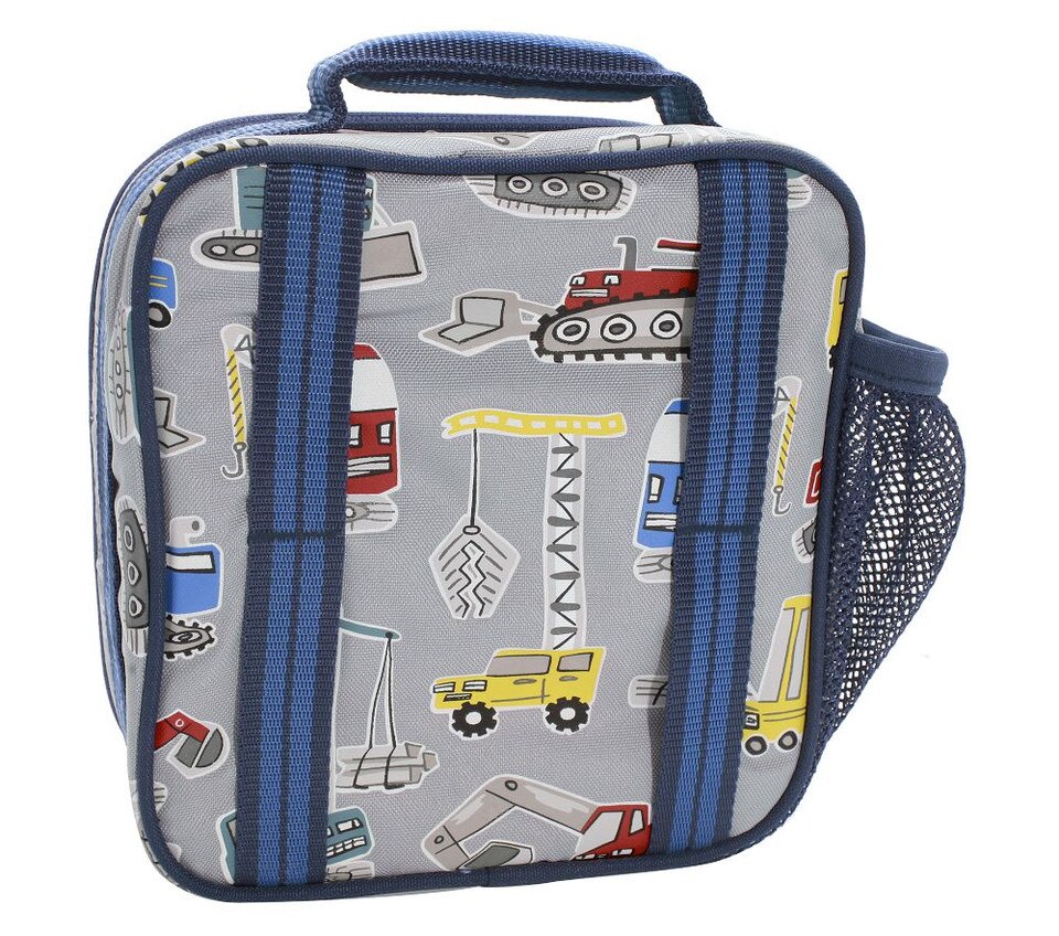 Mackenzie Grey Jax Construction Glow-in-the-Dark Lunch Boxes