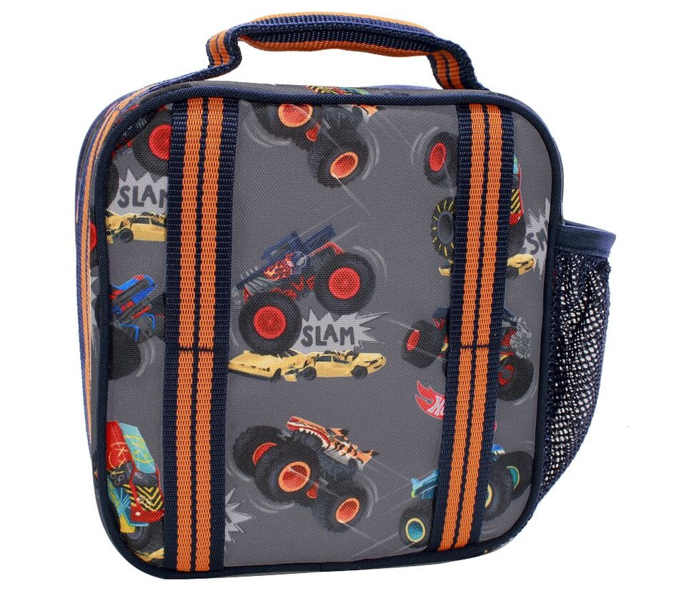 Mackenzie Hot Wheels Monster Trucks™ Lunch Boxes