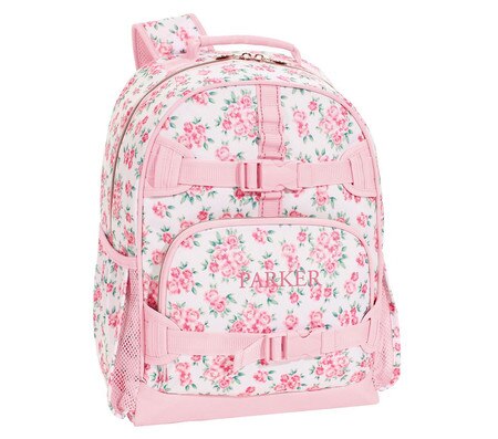 Mackenzie LoveShackFancy Antoinette Floral Backpacks Pottery