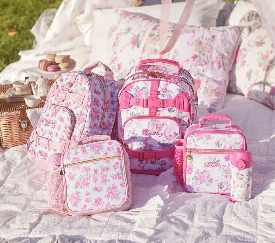 Mackenzie LoveShackFancy Antoinette Floral Lunch Boxes