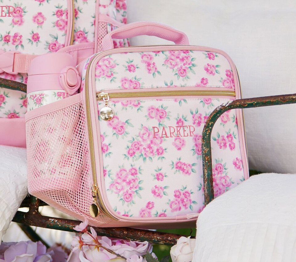 Mackenzie LoveShackFancy Antoinette Floral Lunch Boxes