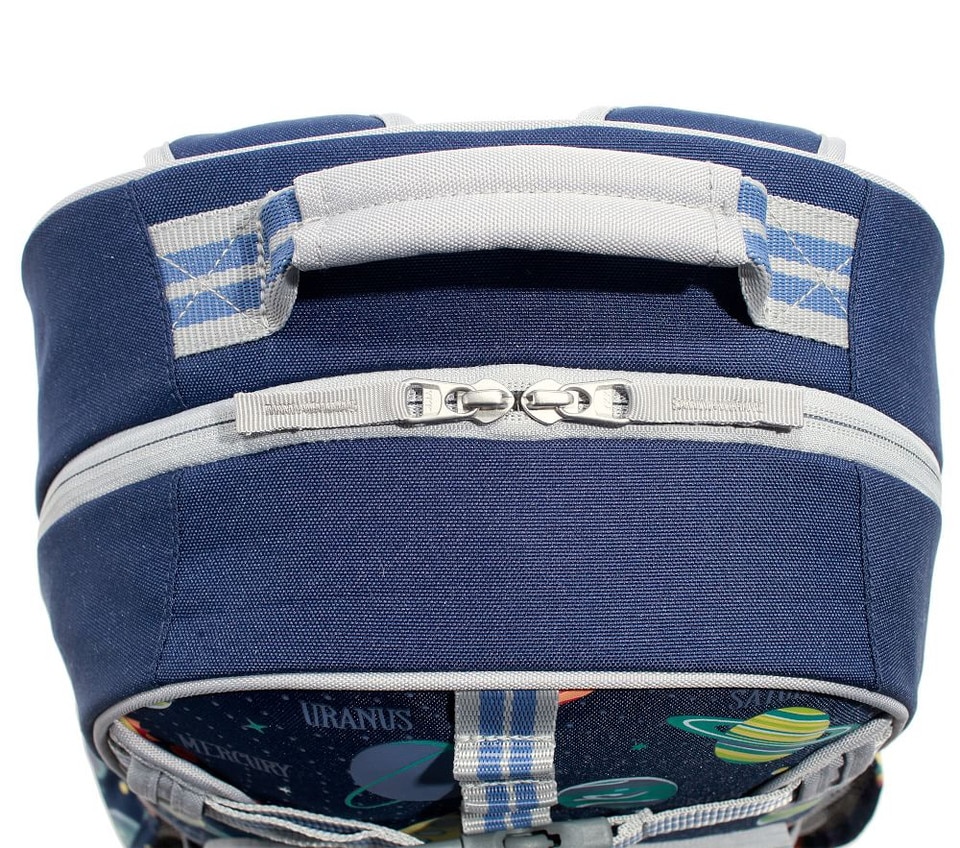 Mackenzie Navy Solar System Glow-in-the-Dark Backpacks