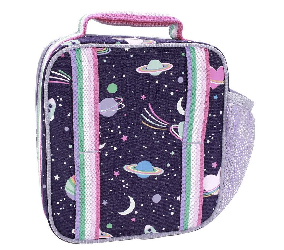 Mackenzie Rainbow Heart Galaxy Glow-in-the-Dark Lunch Boxes