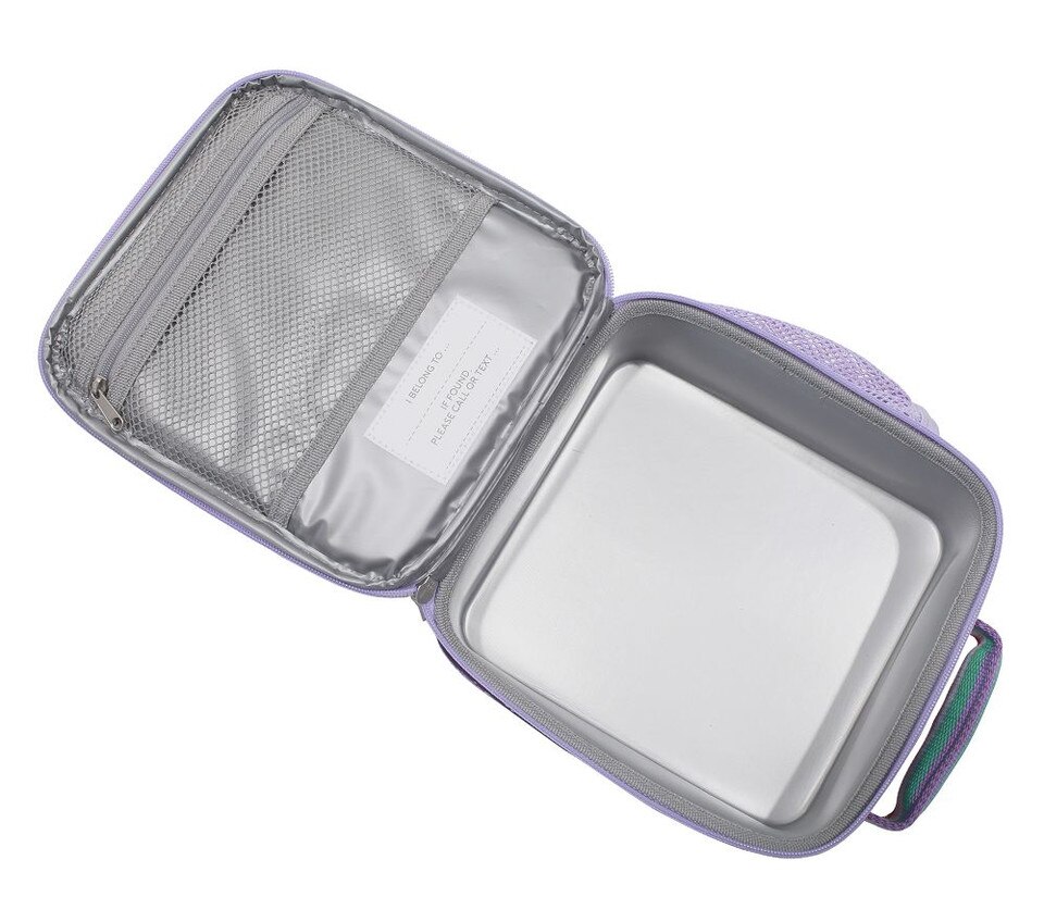 Mackenzie Rainbow Heart Galaxy Glow-in-the-Dark Lunch Boxes