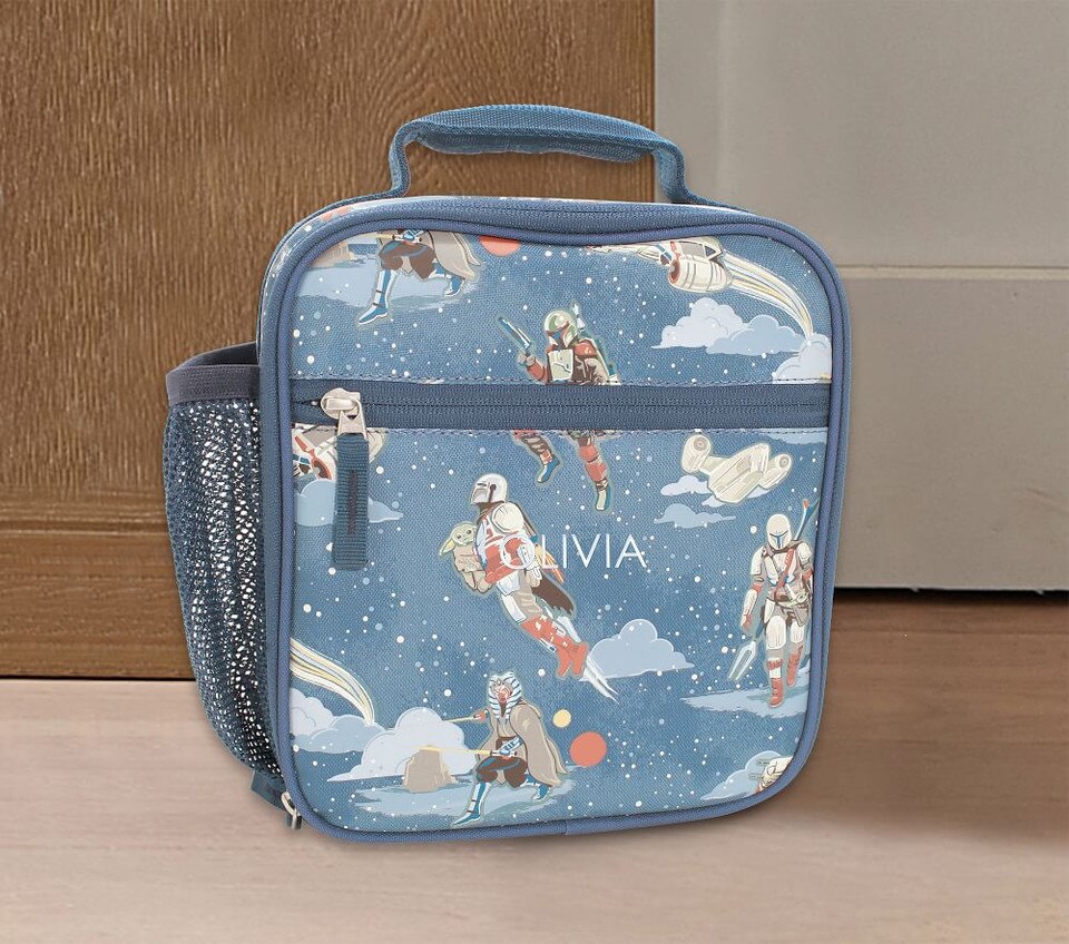 Mackenzie The Mandalorian™ Glow-in-the-Dark Lunch Boxes