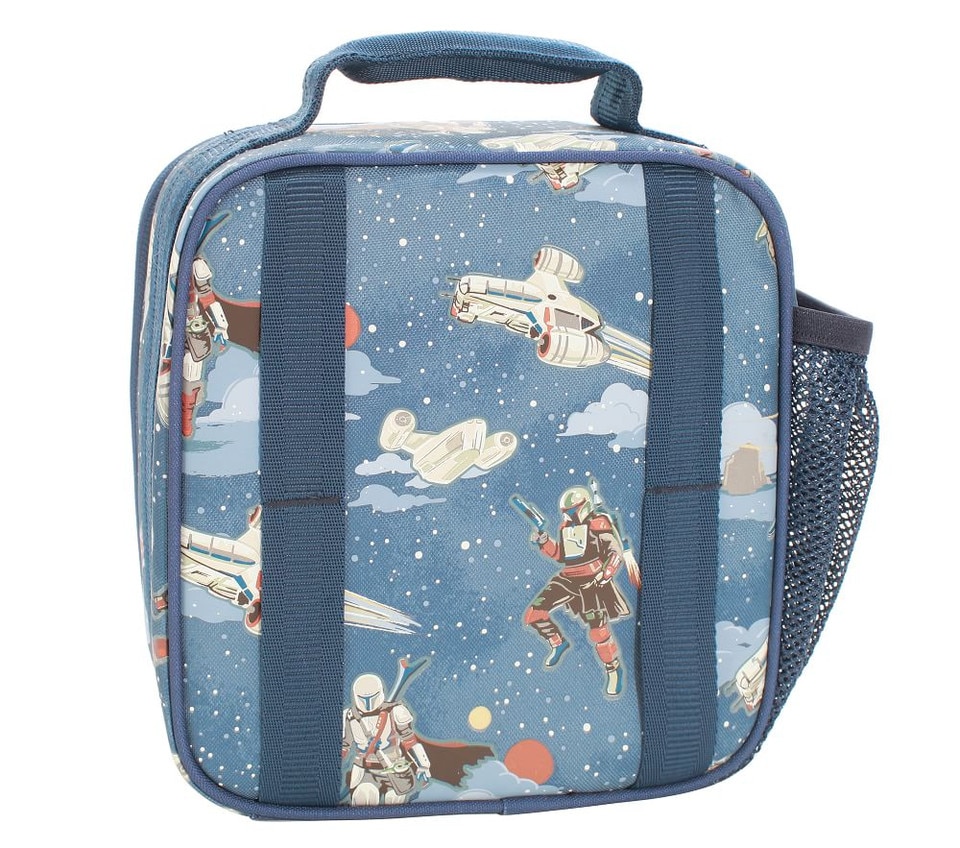 Mackenzie The Mandalorian™ Glow-in-the-Dark Lunch Boxes