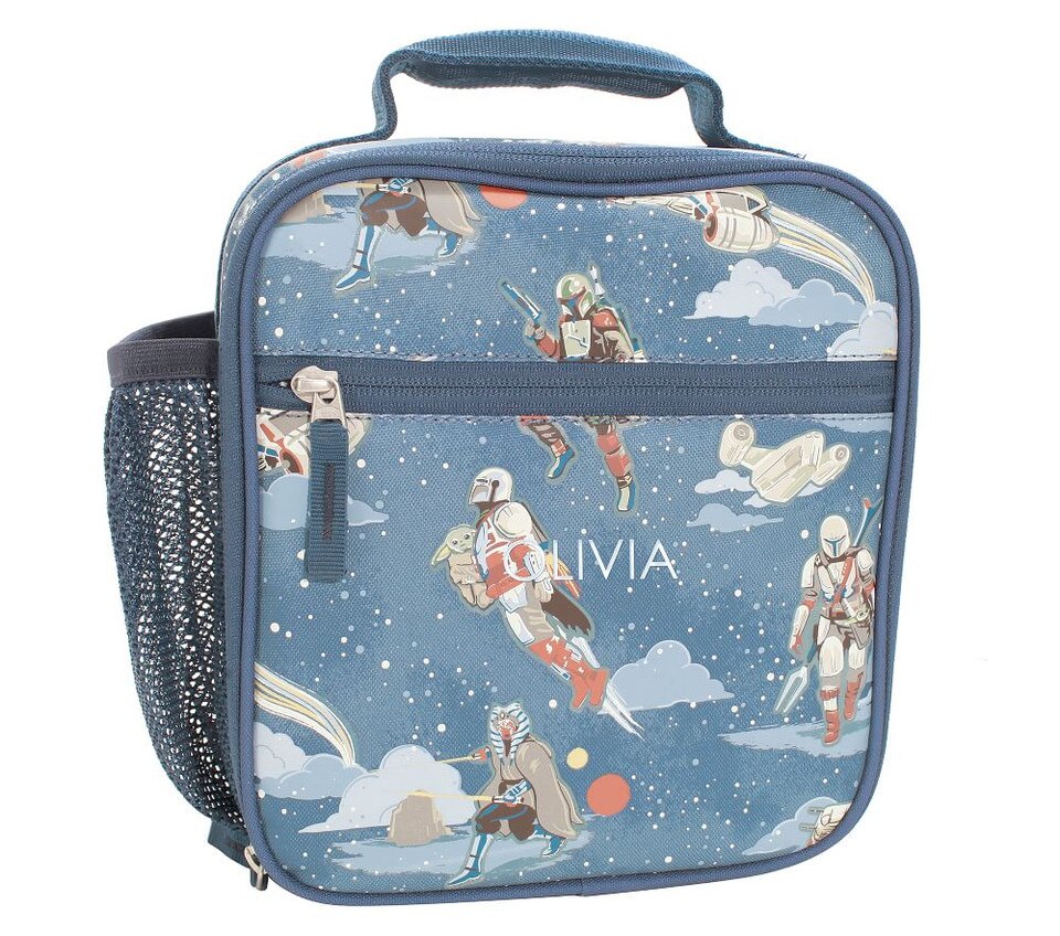 Mackenzie The Mandalorian™ Glow-in-the-Dark Lunch Boxes
