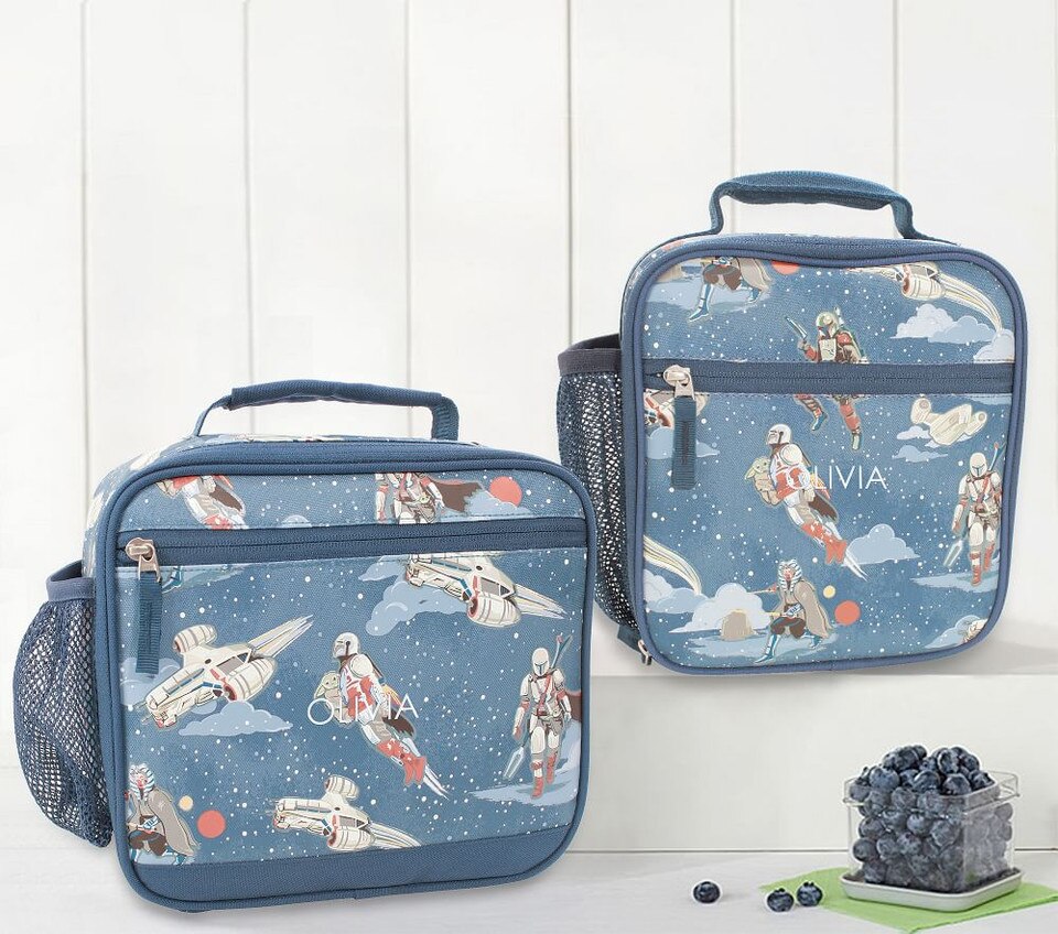 Mackenzie The Mandalorian™ Glow-in-the-Dark Lunch Boxes