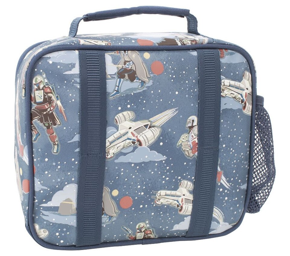 Mackenzie The Mandalorian™ Glow-in-the-Dark Lunch Boxes