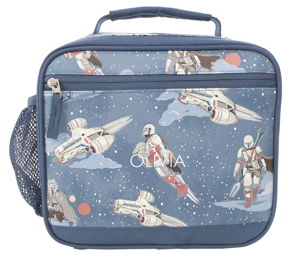 Mackenzie The Mandalorian™ Glow-in-the-Dark Lunch Boxes
