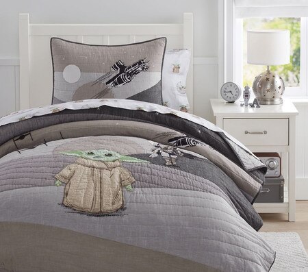 Star Wars ® The Mandalorian™ Quilt Shams Pottery Barn Kids UK