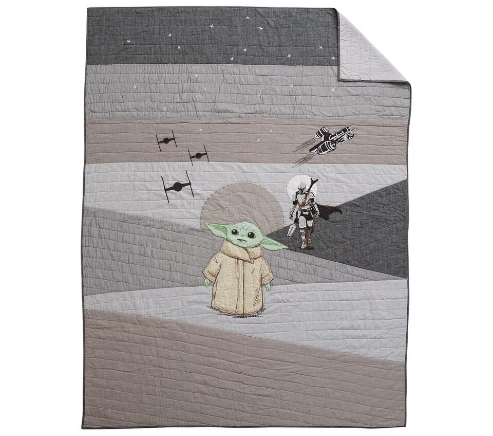 Star Wars™ The Mandalorian™ Bedspread & Pillowcases