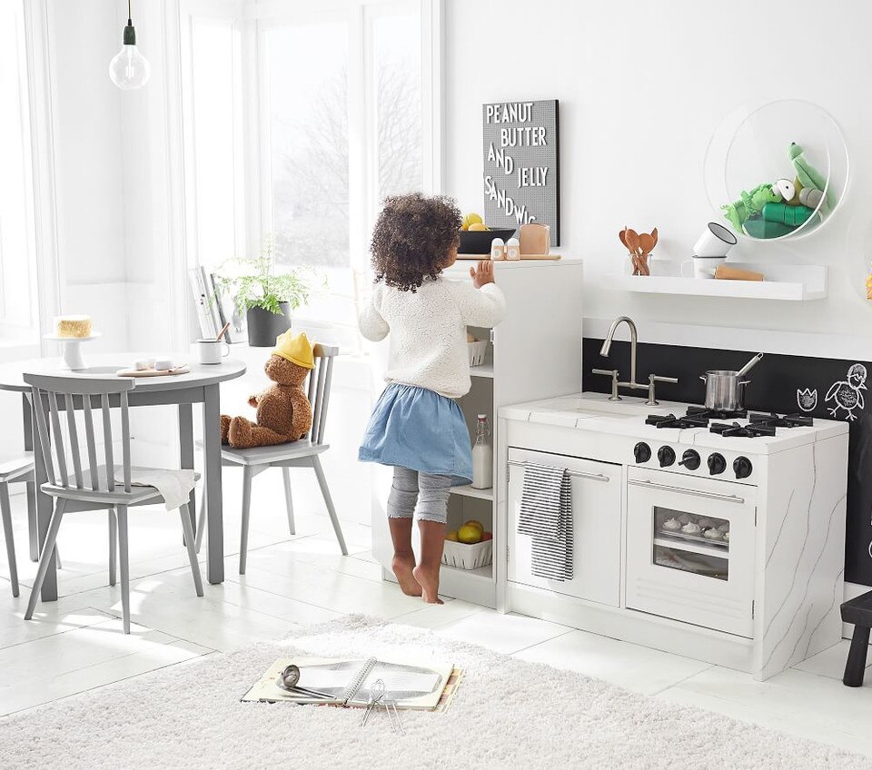 Marble Kitchen Play Sink & Stove