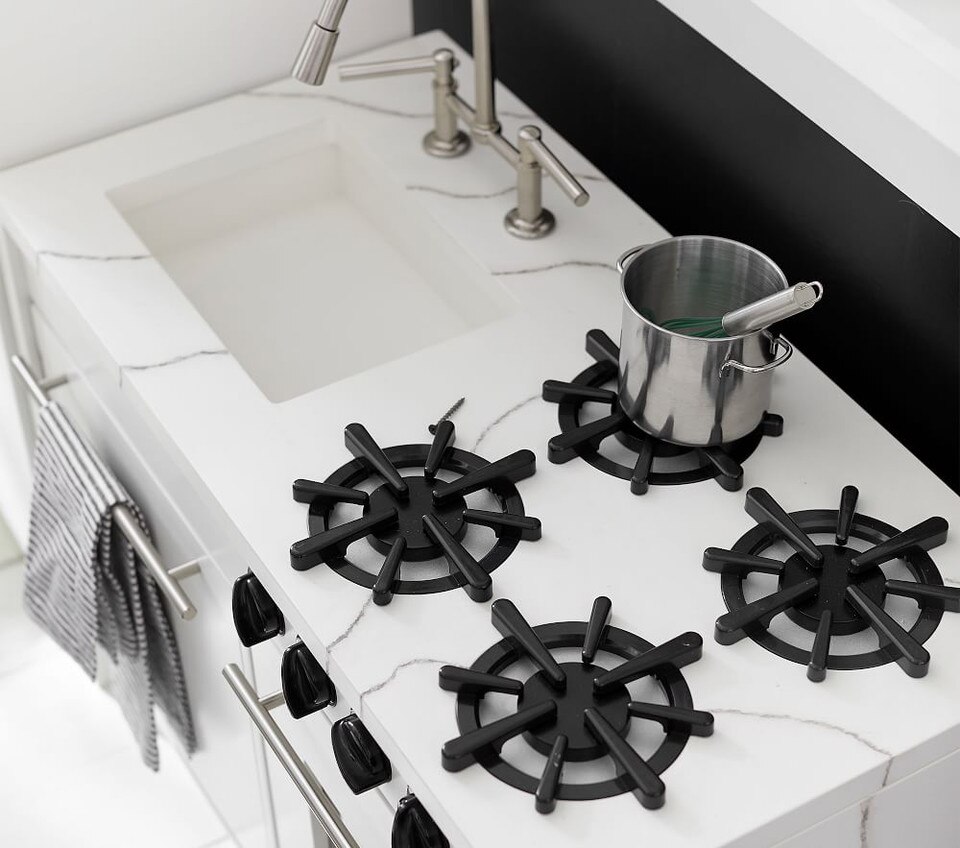 Marble Kitchen Play Sink & Stove