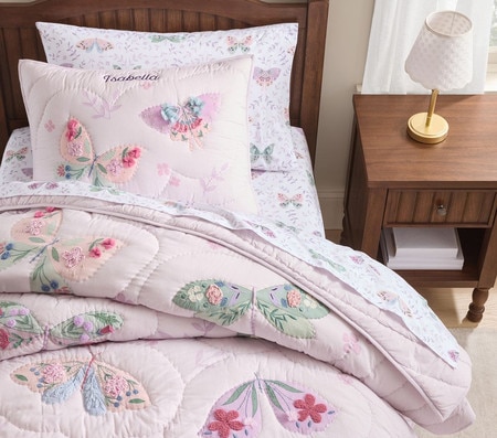 Margot Butterfly Bedspread Pillowcases Pottery Barn Kids UK