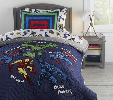 Marvel Comforter Pottery Barn Kids UK