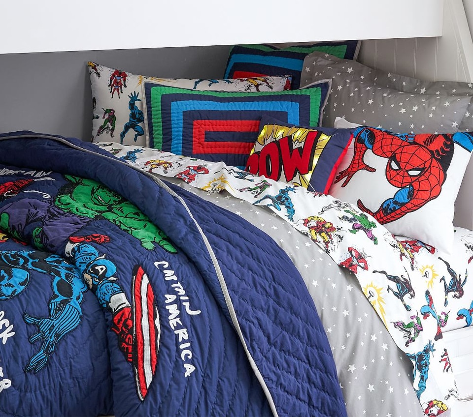 Marvel Bedspread