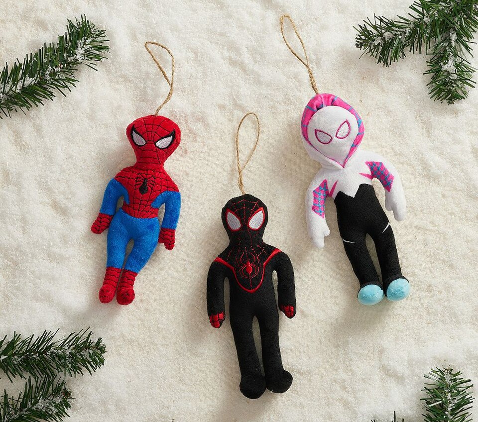 Marvel's Spider-Man Ornaments