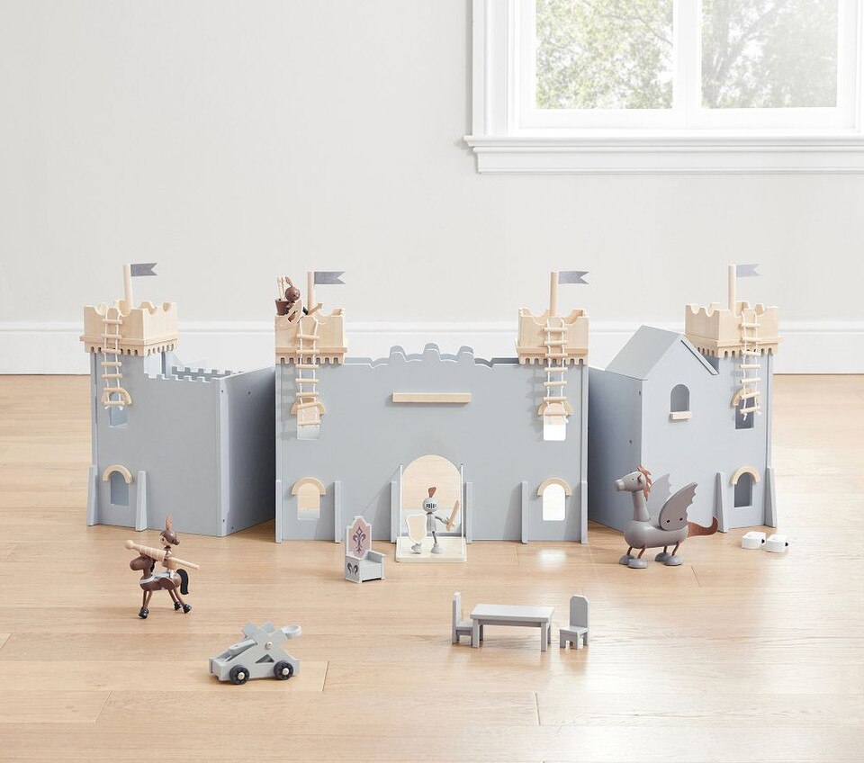 Medieval Castle & Accessories