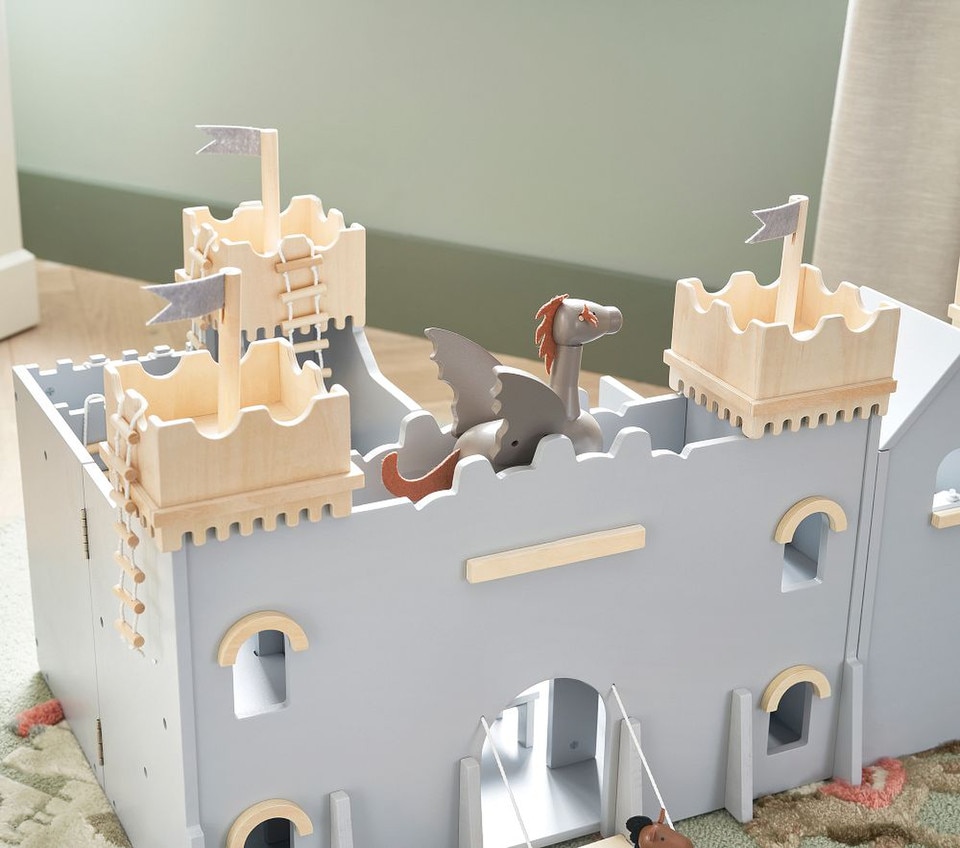 Medieval Castle & Accessories