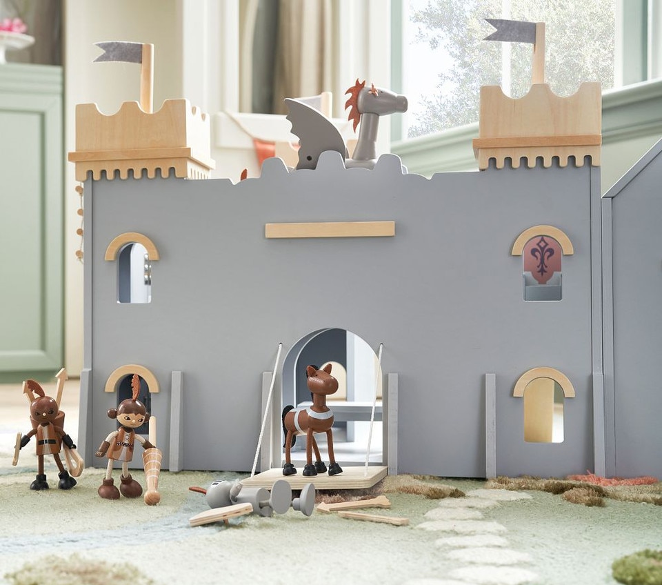 Medieval Castle & Accessories
