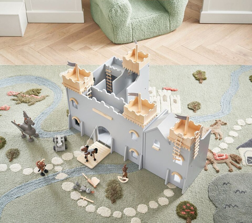 Medieval Castle & Accessories