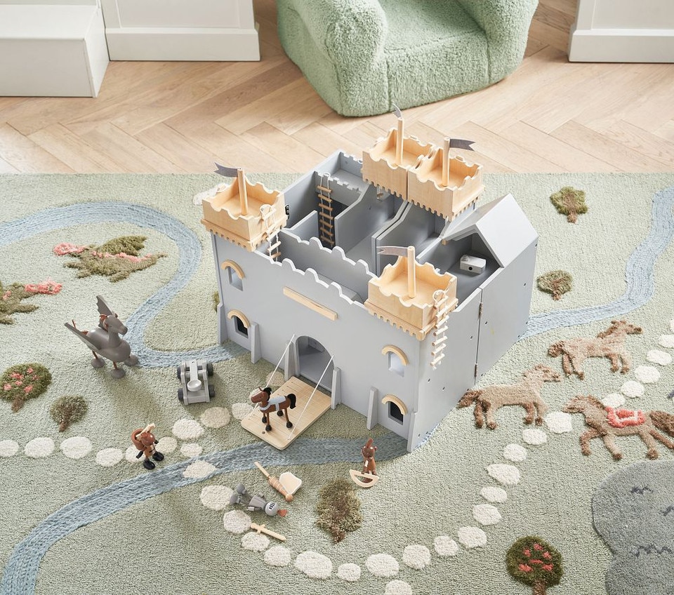 Medieval Castle & Accessories