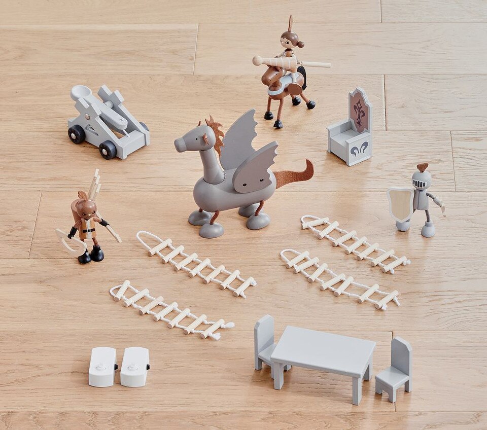 Medieval Castle & Accessories