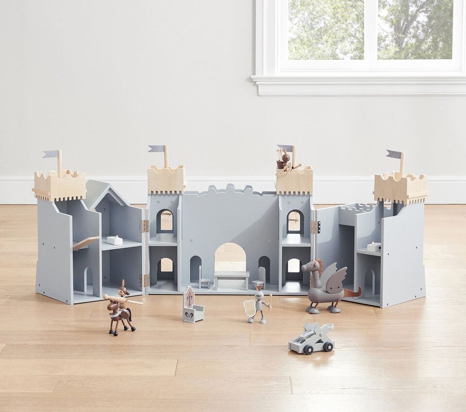 Medieval Castle & Accessories