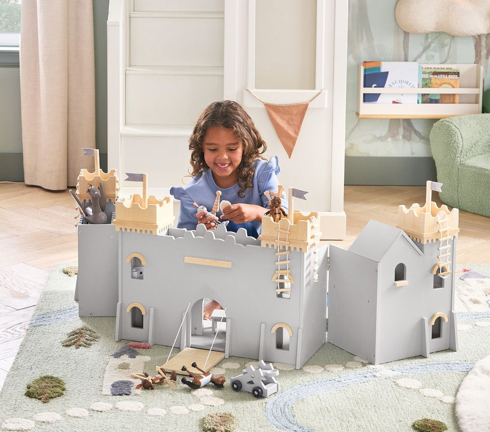 Medieval Castle & Accessories