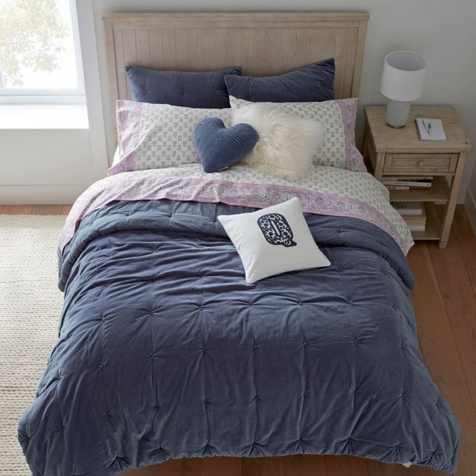 Harvest Velvet Bedspread & Pillowcase