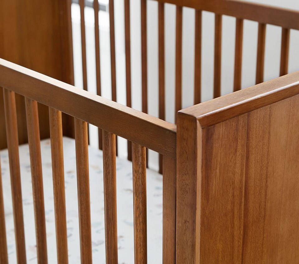 west elm x pbk Mid-Century Convertible Cot