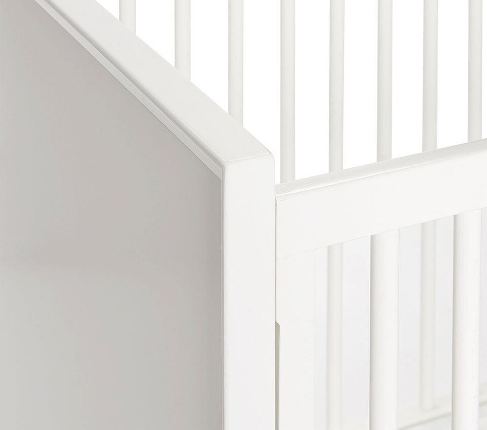west elm x pbk Mid-Century Convertible Cot