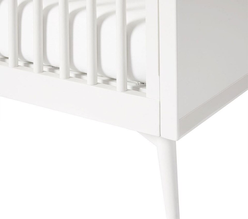 west elm x pbk Mid-Century Convertible Cot