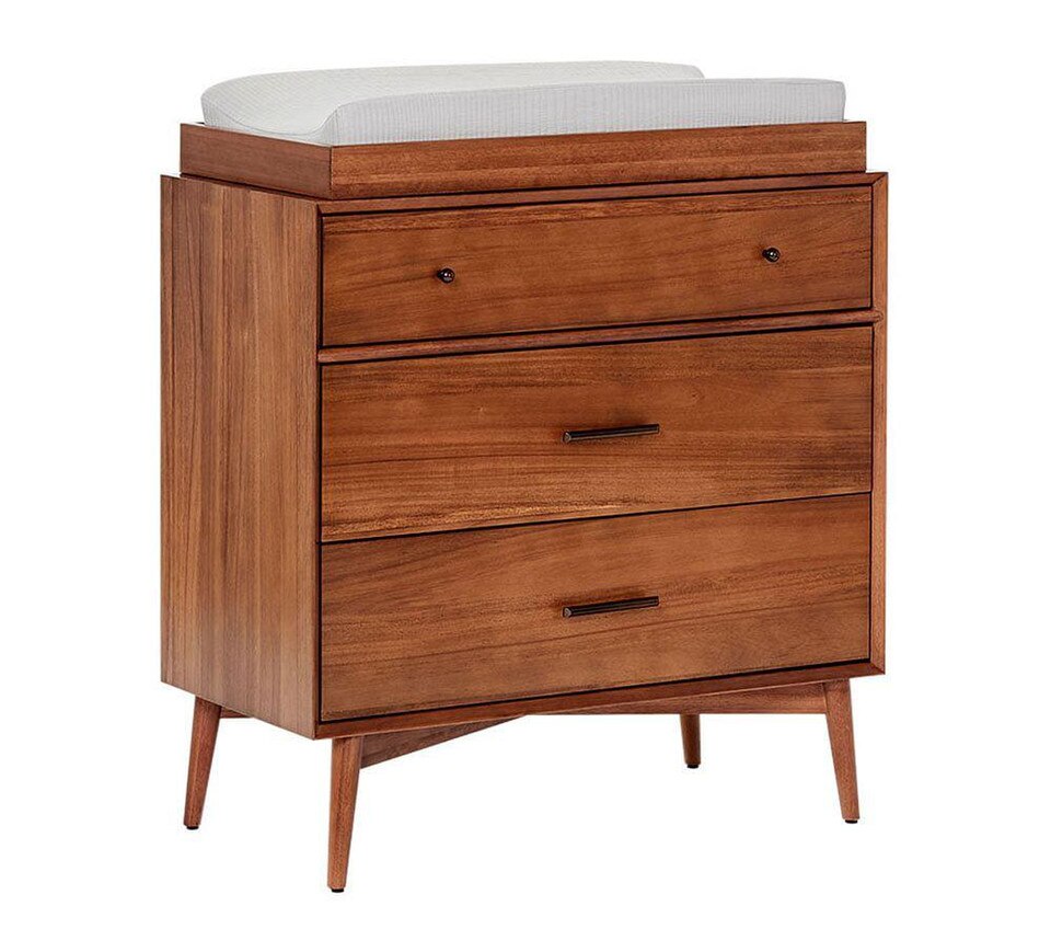 west elm x pbk Mid-Century Changing Table (91 cm)