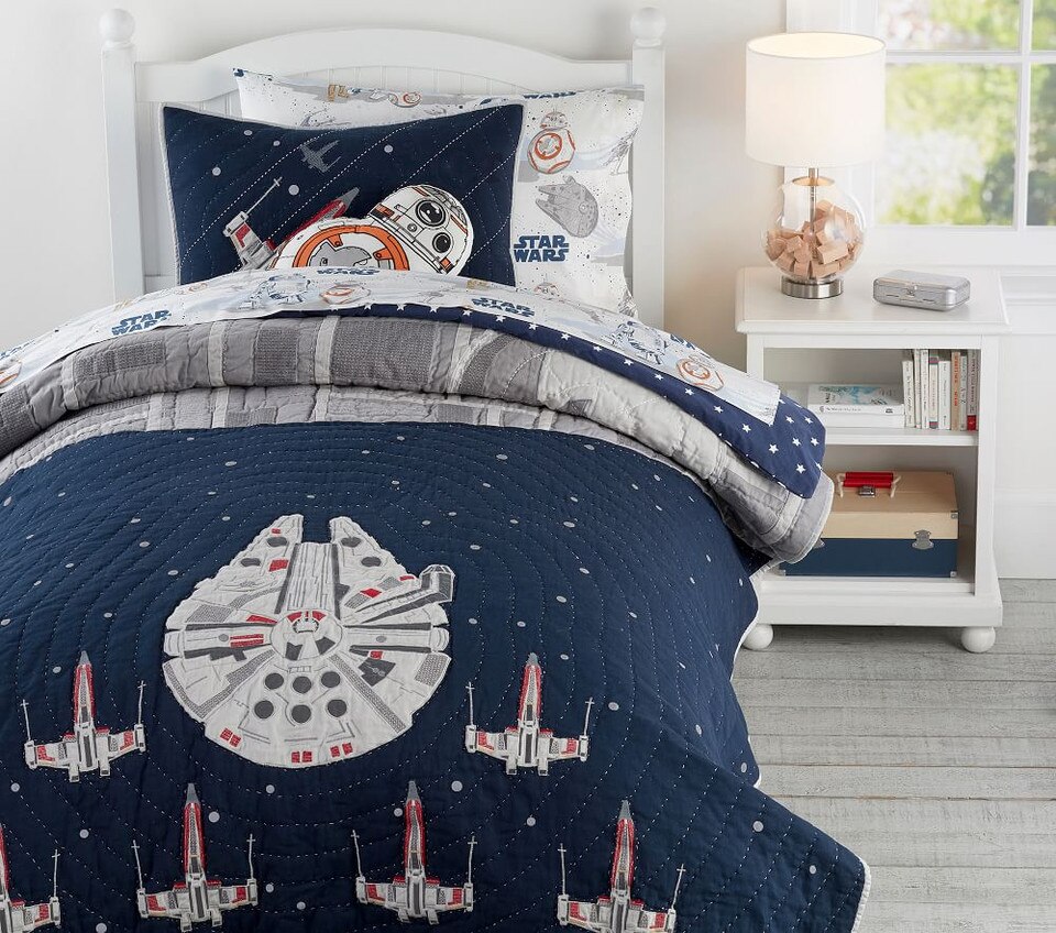 Star Wars™ Millennium Falcon™ Bedspread & Pillowcases