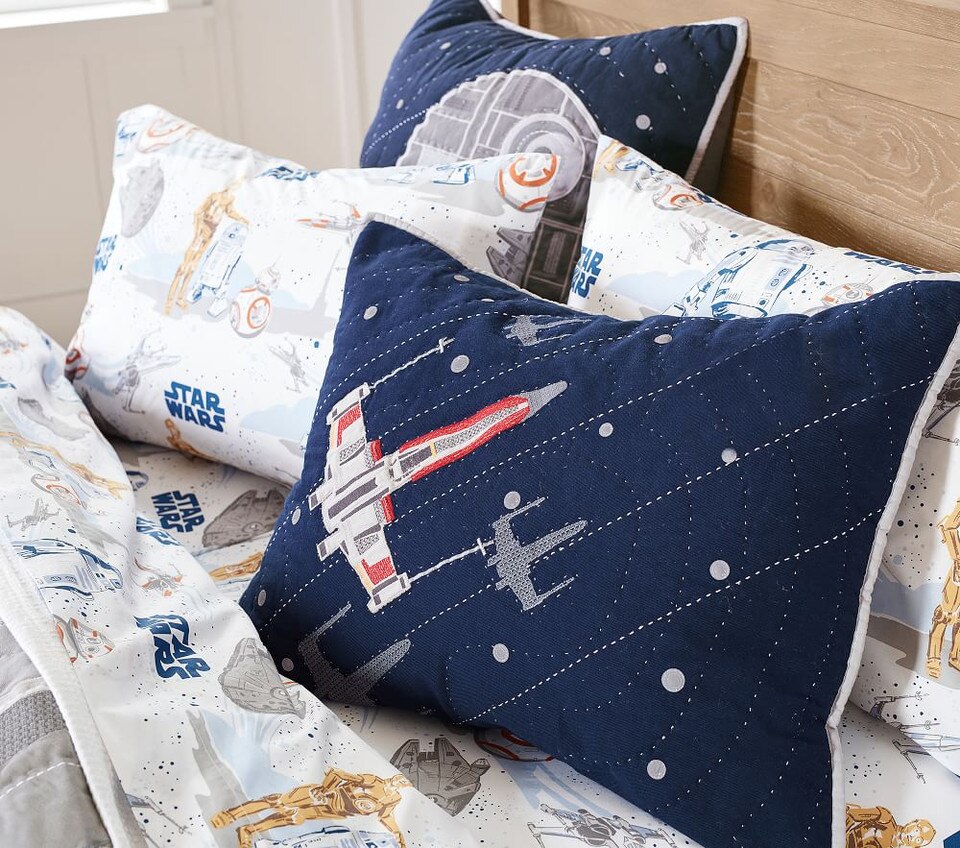 Star Wars™ Millennium Falcon™ Bedspread & Pillowcases
