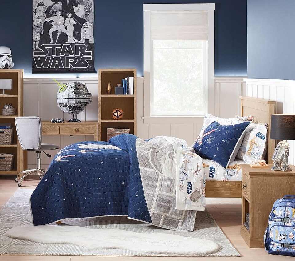 Star Wars™ Millennium Falcon™ Bedspread & Pillowcases