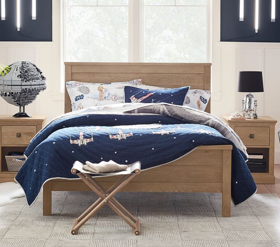 Star Wars™ Millennium Falcon™ Bedspread & Pillowcases