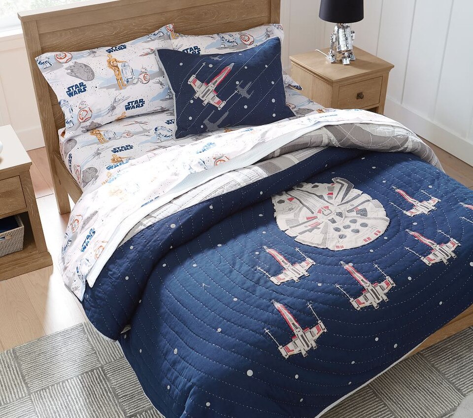 Star Wars™ Millennium Falcon™ Bedspread & Pillowcases