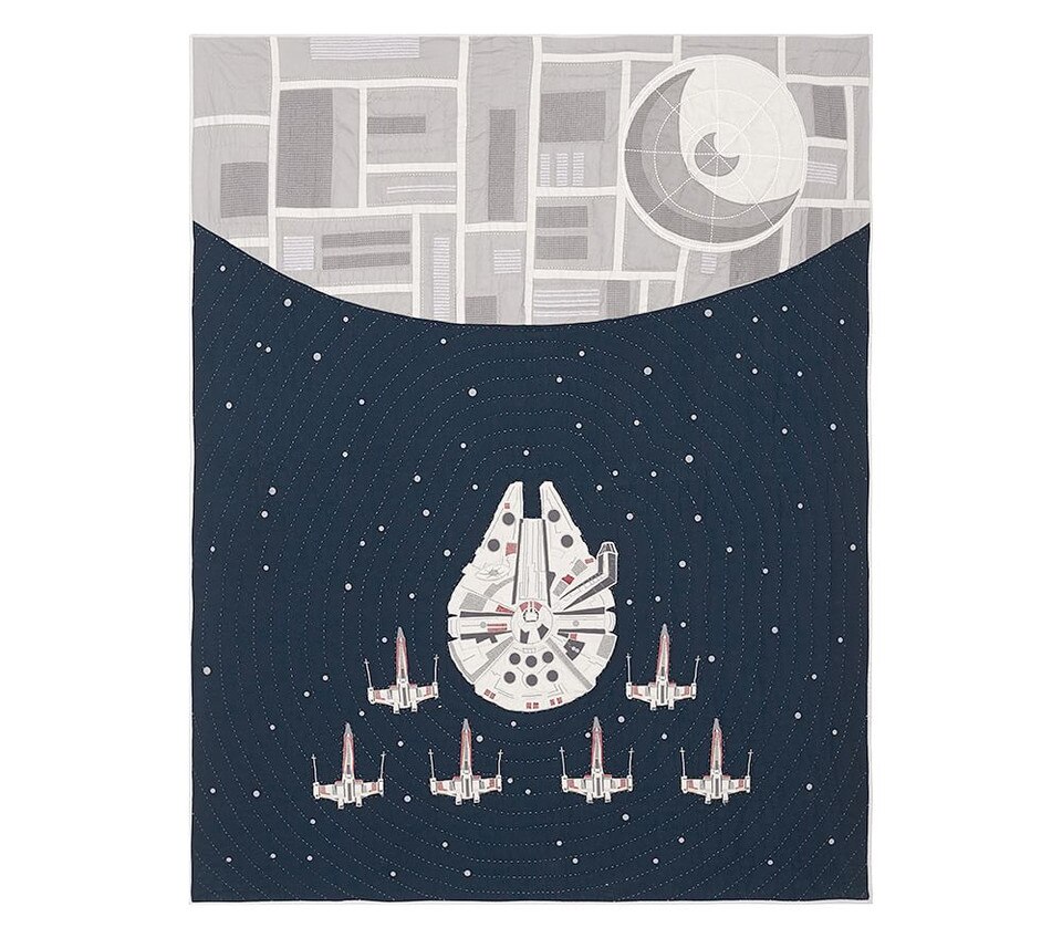 Star Wars™ Millennium Falcon™ Bedspread & Pillowcases