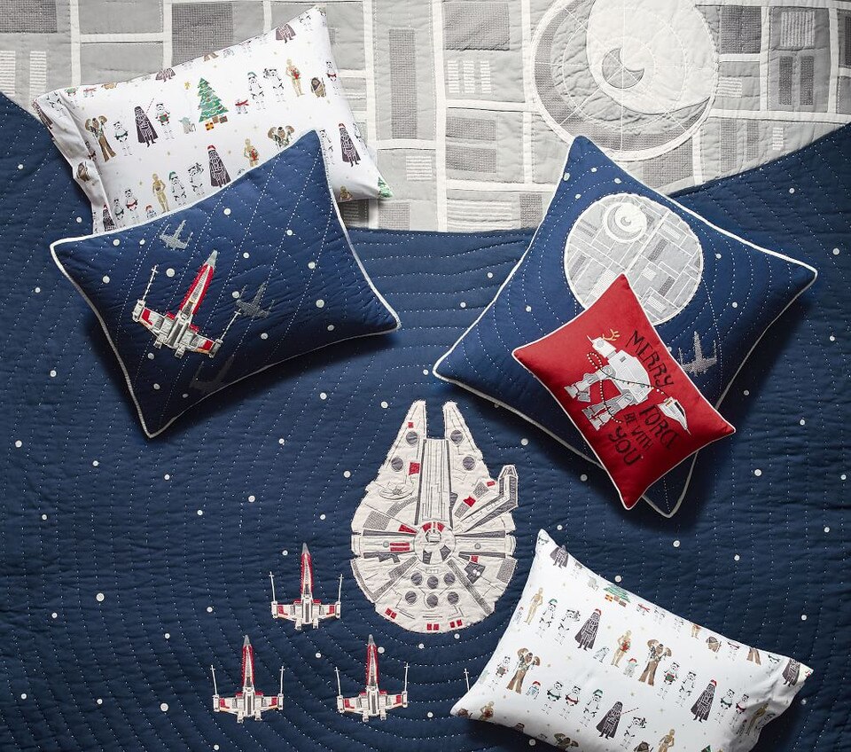 Star Wars™ Millennium Falcon™ Bedspread & Pillowcases
