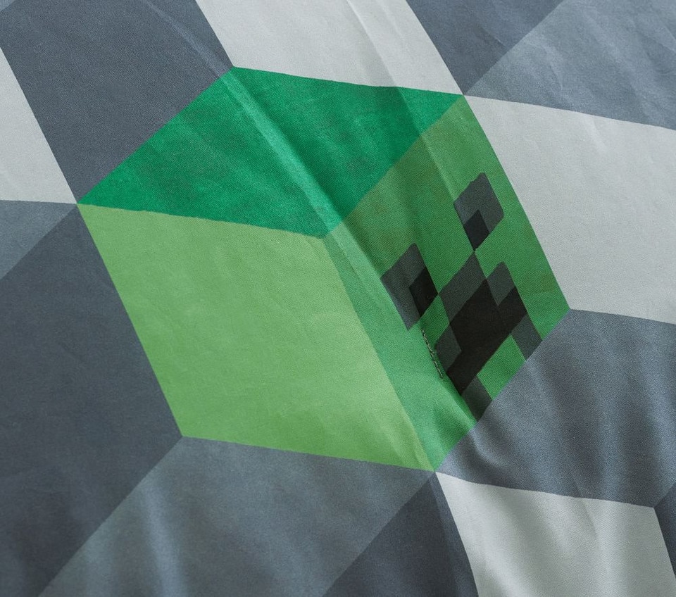 Minecraft™ Comforter & Pillowcases