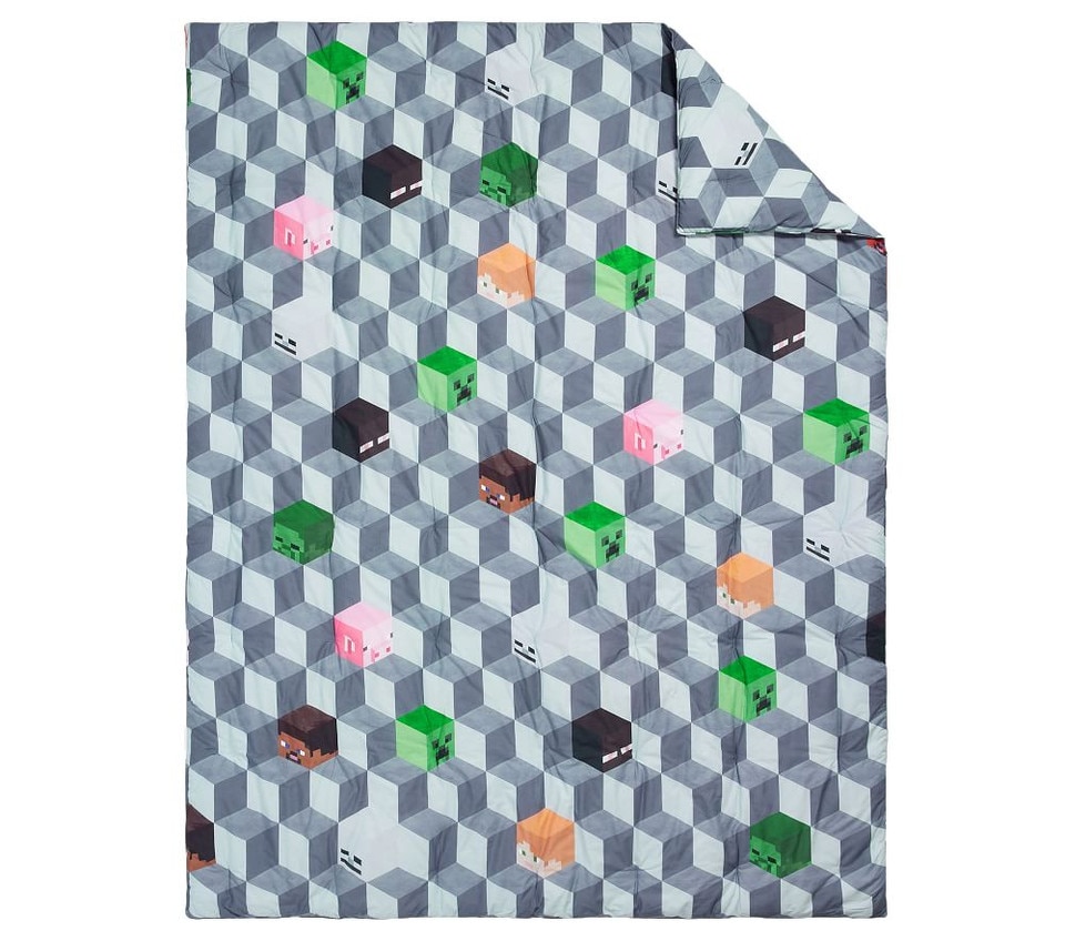 Minecraft™ Comforter & Pillowcases